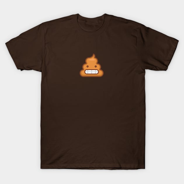 Poomoji T-Shirt by kidkodos